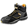 JCB Rock Black Safety boots, Size 10