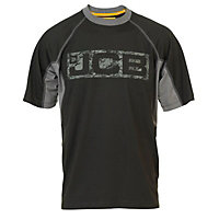 JCB Trentham Black T-shirt Large