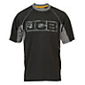 JCB Trentham Black T-shirt XX Large