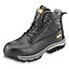 JCB Workmax Black Safety boots, Size 10