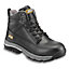 JCB Workmax Black Safety boots, Size 10