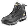 JCB Workmax Black Safety boots, Size 8