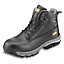 JCB Workmax Black Safety boots, Size 9
