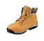 JCB Workmax Honey Safety boots, Size 10