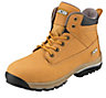 JCB Workmax Honey Safety boots, Size 7