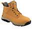 JCB Workmax Honey Safety boots, Size 7