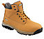 JCB Workmax Honey Safety boots, Size 9