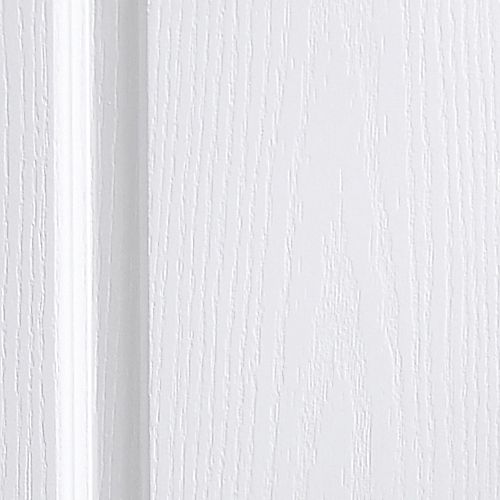 Jeld-Wen 2 panel 6 Lite Clear Glazed Arched White Internal Door, (H)1981mm (W)838mm (T)35mm