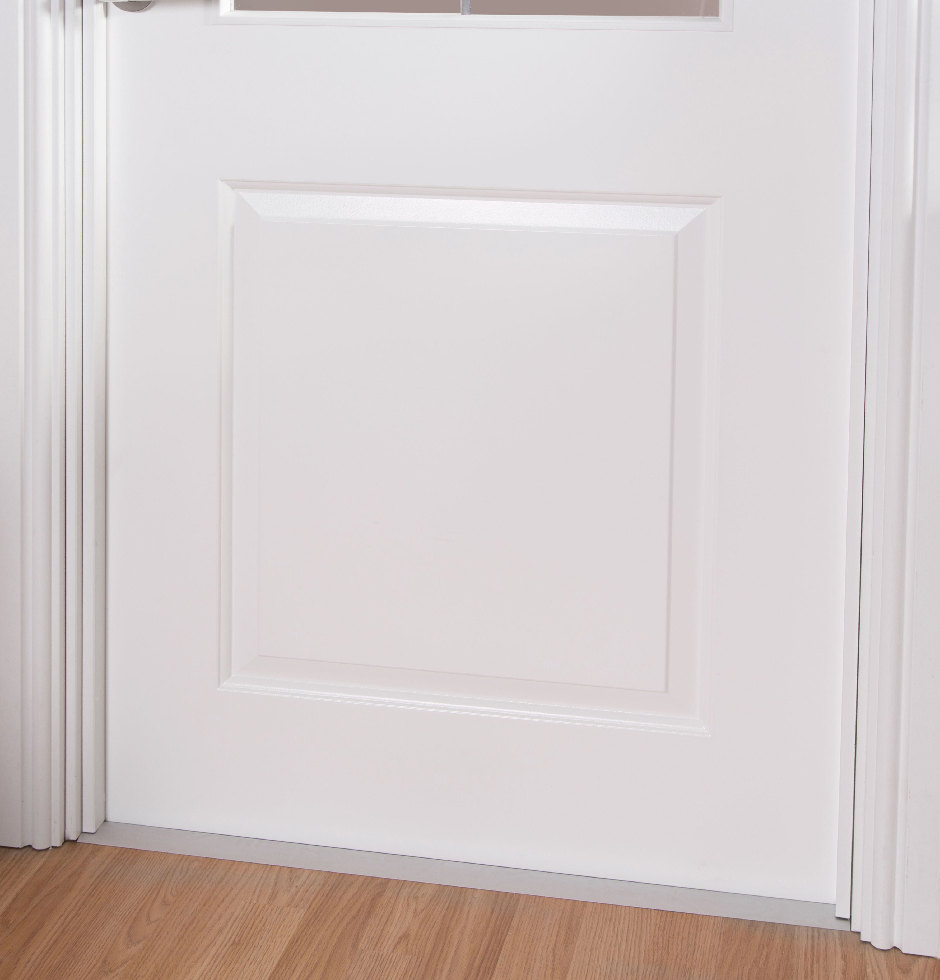 Jeld-Wen Painted smooth 2 panel 6 Lite Clear Glazed White Internal Door, (H)1981mm (W)838mm (T)35mm