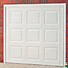 Jersey Georgian Retractable Garage door, (H)1981mm (W)2286mm