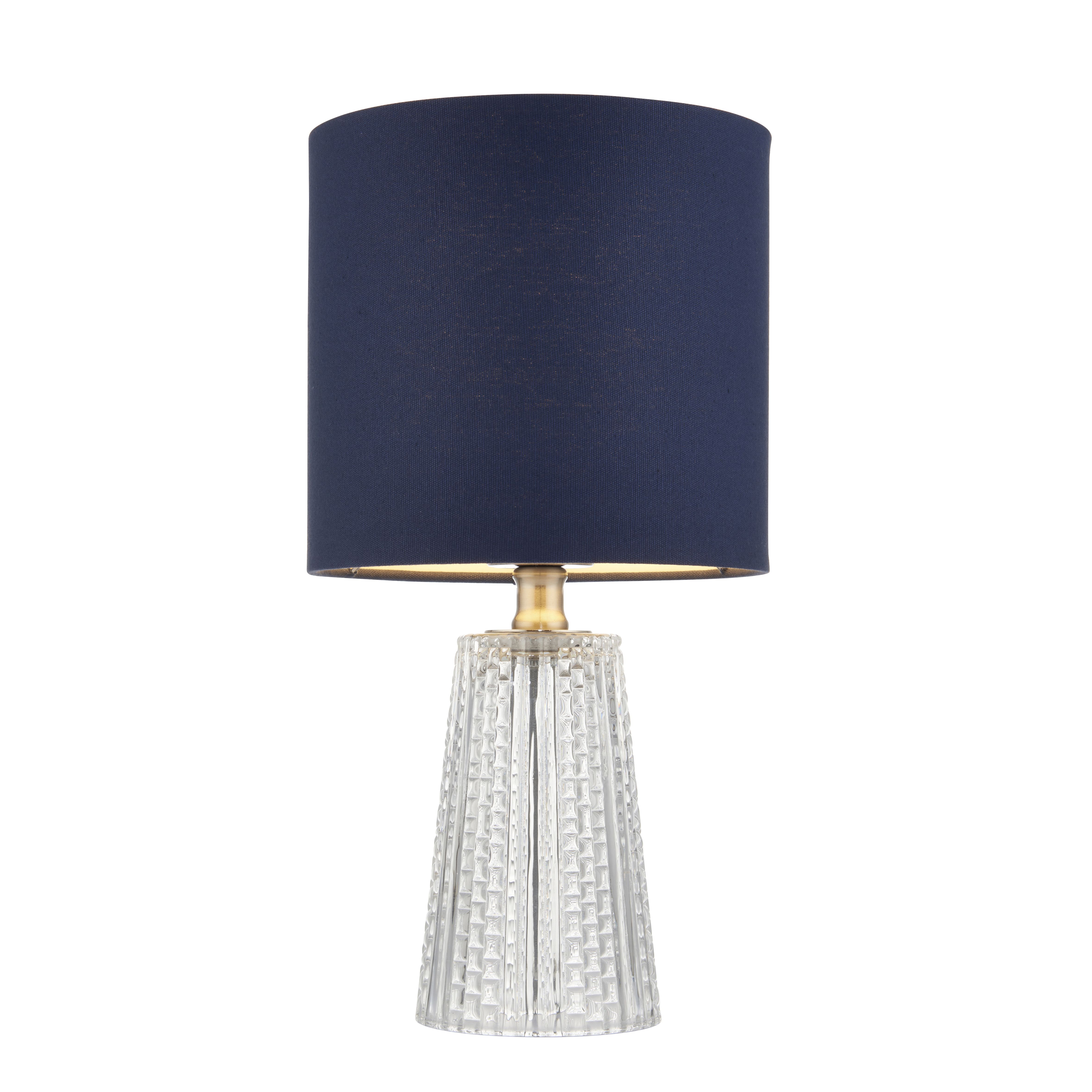 Jewel Decorative Clear Cone Table lamp