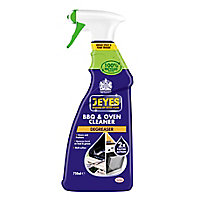 Jeyes Fluid 1-2 Spray Antibacterial Hard non-porous surfaces BBQ, grill & oven Glass, metal & PVC Cleaner, 750ml