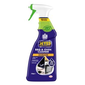 Jeyes Fluid Not concentrated Unfragranced Anti-bacterial BBQ, grill & oven Glass, metal & polyvinyl chloride (PVC) Hard non-porous surfaces Any room Household cleaner, 750ml Trigger spray bottle