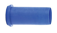 JG Speedfit Blue Plastic Push-fit Pipe insert, Pack of 10