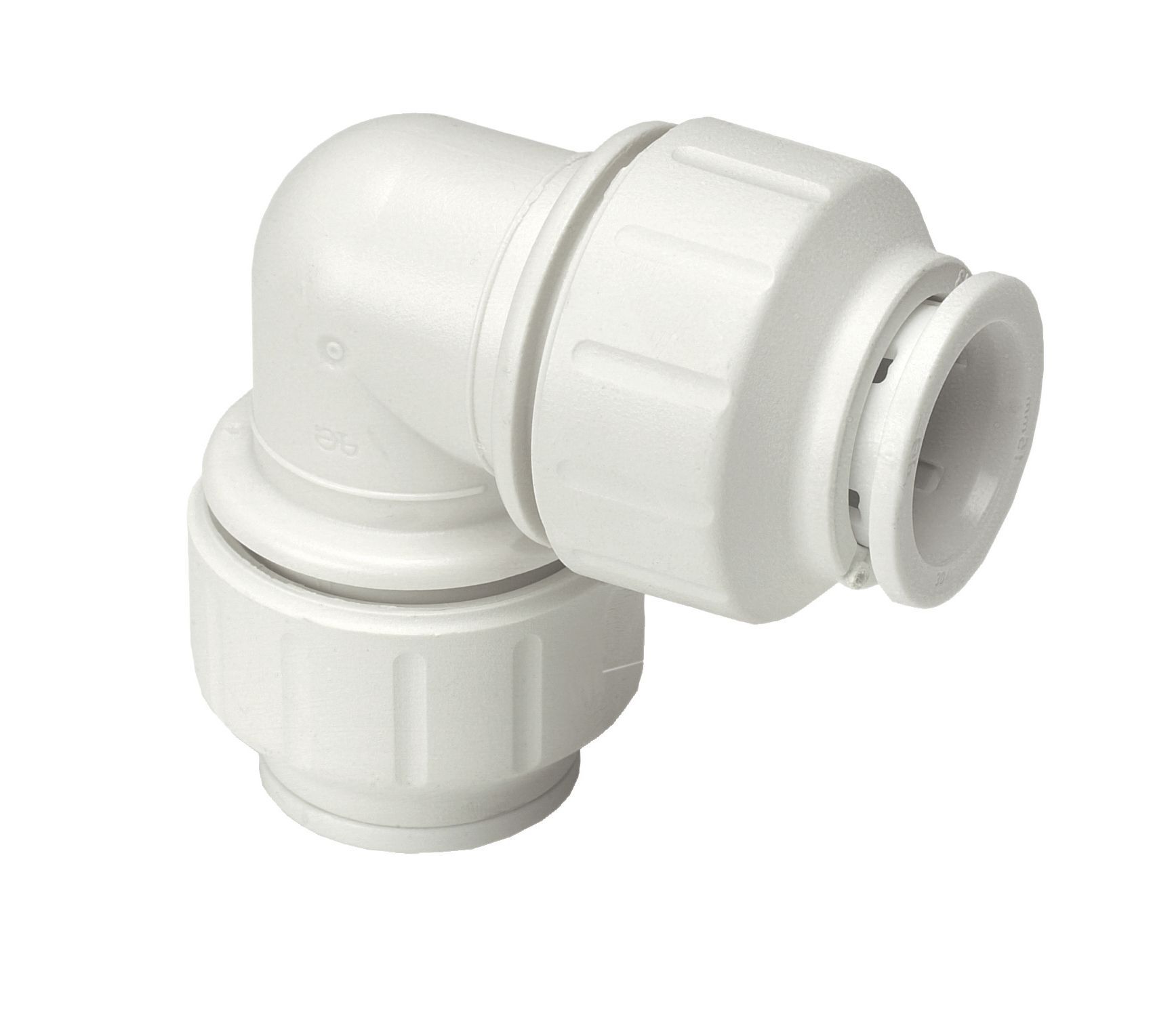 JG Speedfit Push-fit 90° Pipe elbow (Dia)22mm 22mm, Pack of 5