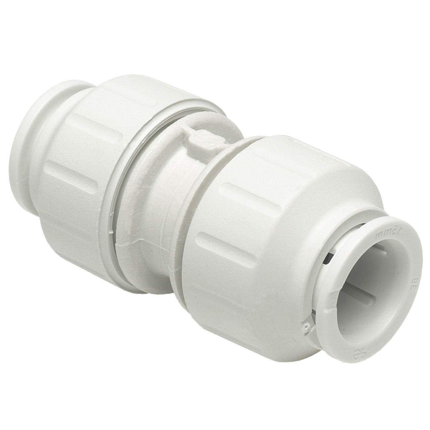 JG Speedfit Push-fit Straight Connector (Dia)22mm 22mm