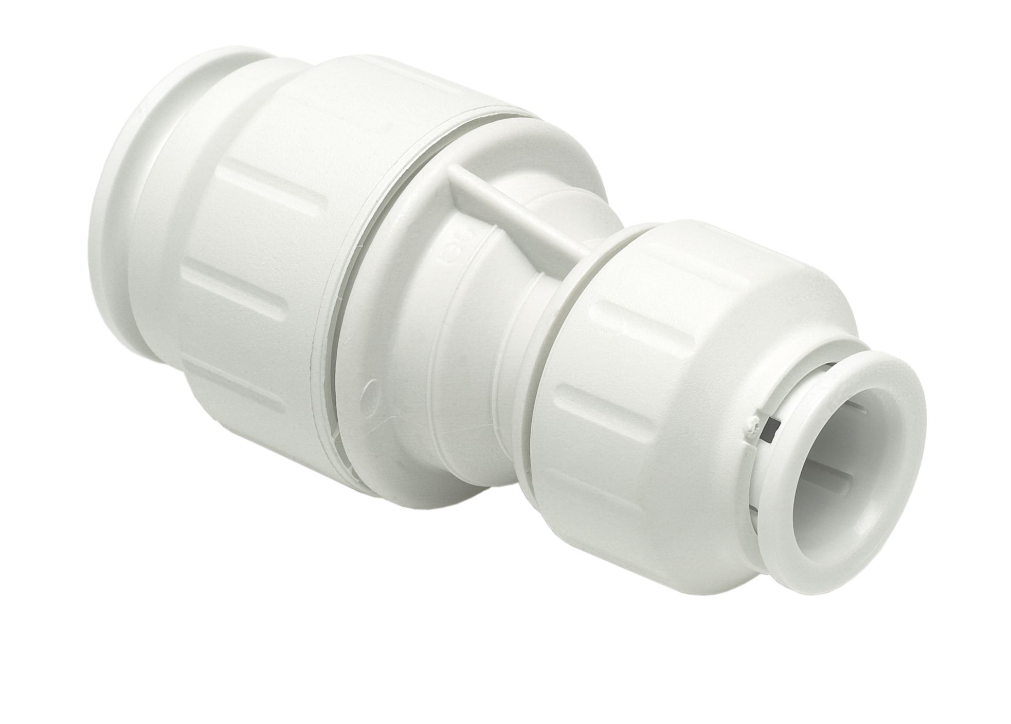 JG Speedfit Push-fit Straight Reducing Coupler (Dia)22mm (Dia)15mm 22mm