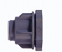JG Speedfit Push-fit Straight Tank connector, (Dia)22mm