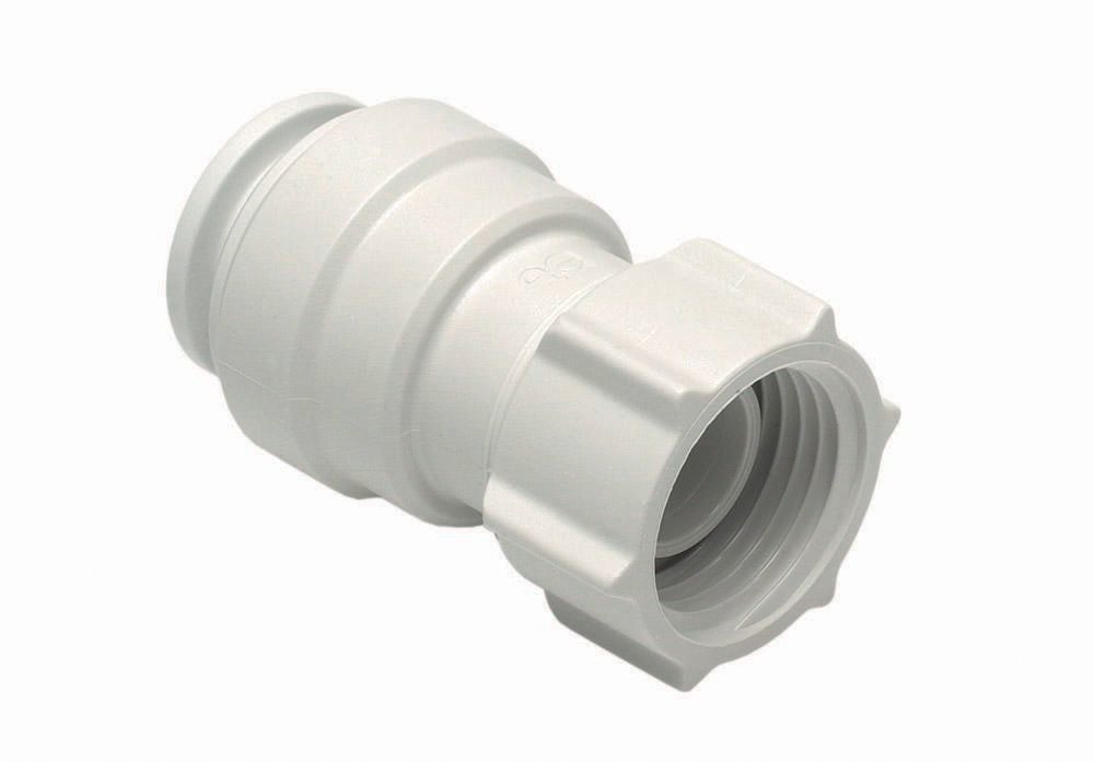 JG Speedfit Push-fit Tap connector 15mm x ½" Pack of 2