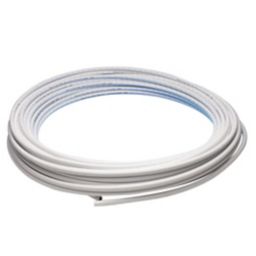 JG Speedfit White Cross-linked polyethylene (PE-X) Push-fit Barrier pipe (L)25m (Dia)22mm
