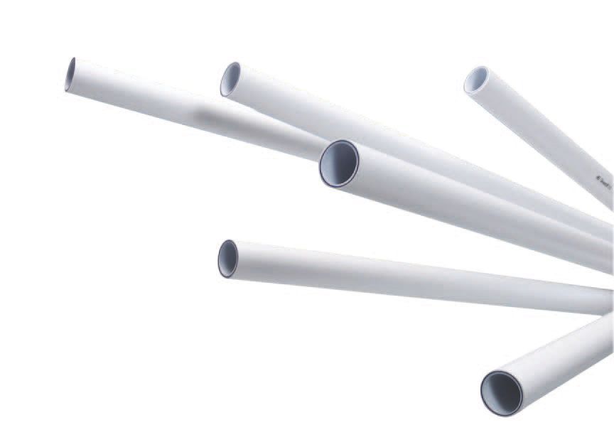 JG Speedfit White Cross-linked polyethylene (PE-X) Push-fit Barrier pipe (L)3m (Dia)15mm