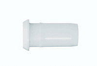 JG Speedfit White Plastic Push-fit Pipe insert (Dia)15mm, Pack of 10