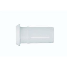JG Speedfit White Plastic Push-fit Pipe insert (Dia)15mm, Pack of 10