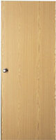 John Carr 1 panel Morton Flush Internal Door, (H)1981mm (W)838mm (T)35mm