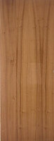 John Carr 1 panel Morton Flush Sapele effect Internal Door, (H)1981mm (W)686mm