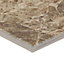 Johnson Illusion Emper Gloss Patterned Stone effect Ceramic Wall & floor Tile Sample