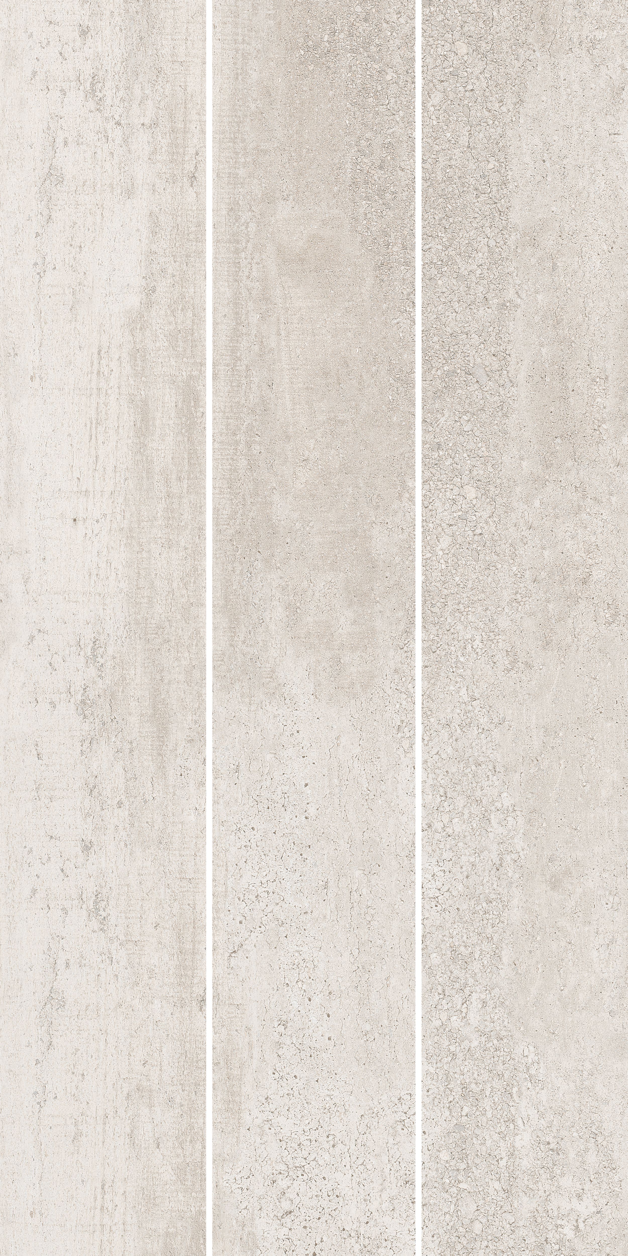 Johnson Tiles Ashlar Warm Taupe Gloss Scored Stone effect Ceramic Indoor Wall Tile Sample