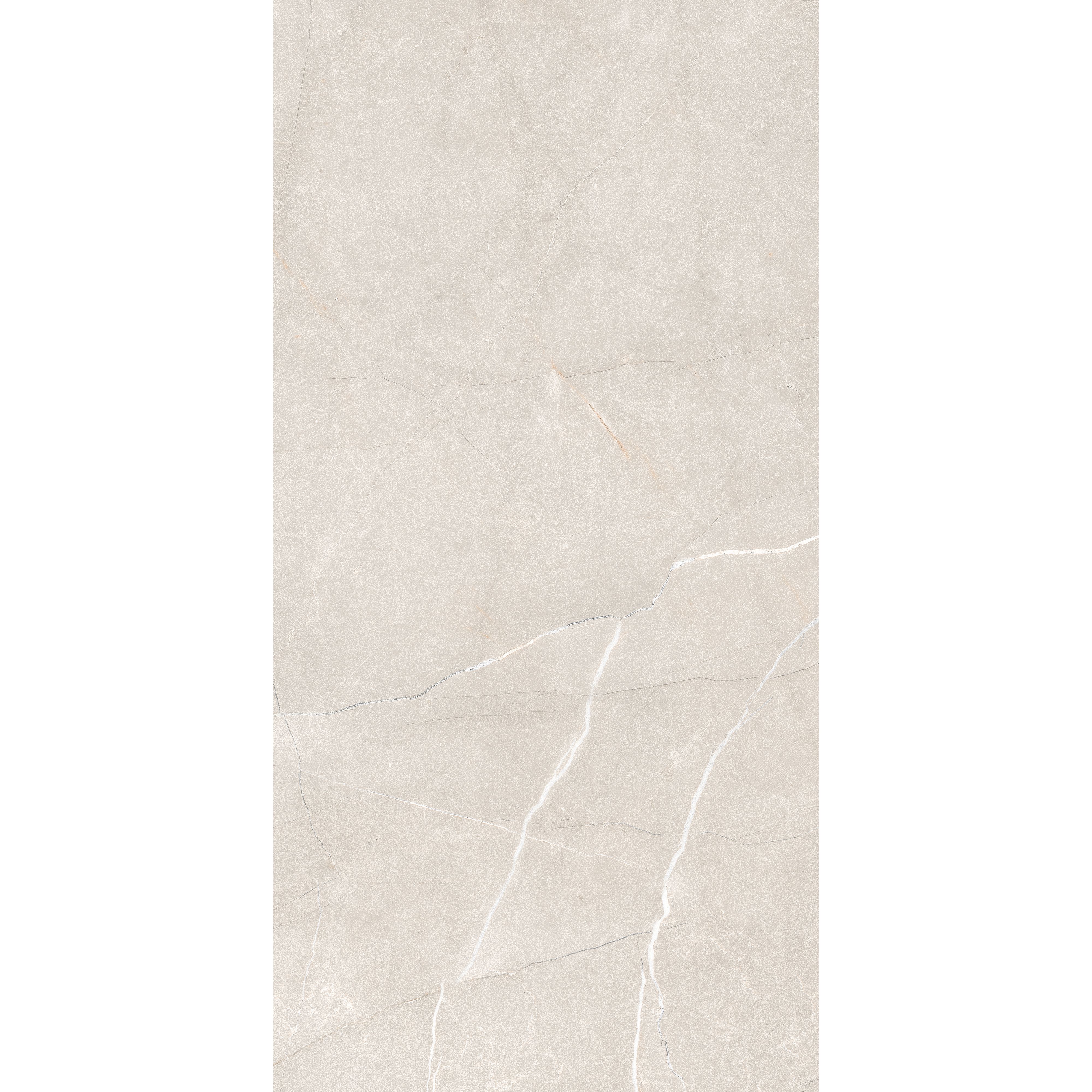 Johnson Tiles Auckland Frost Beige Matt Stone effect Ceramic Indoor Wall & floor Tile, Pack of 5, (L)600mm (W)300mm