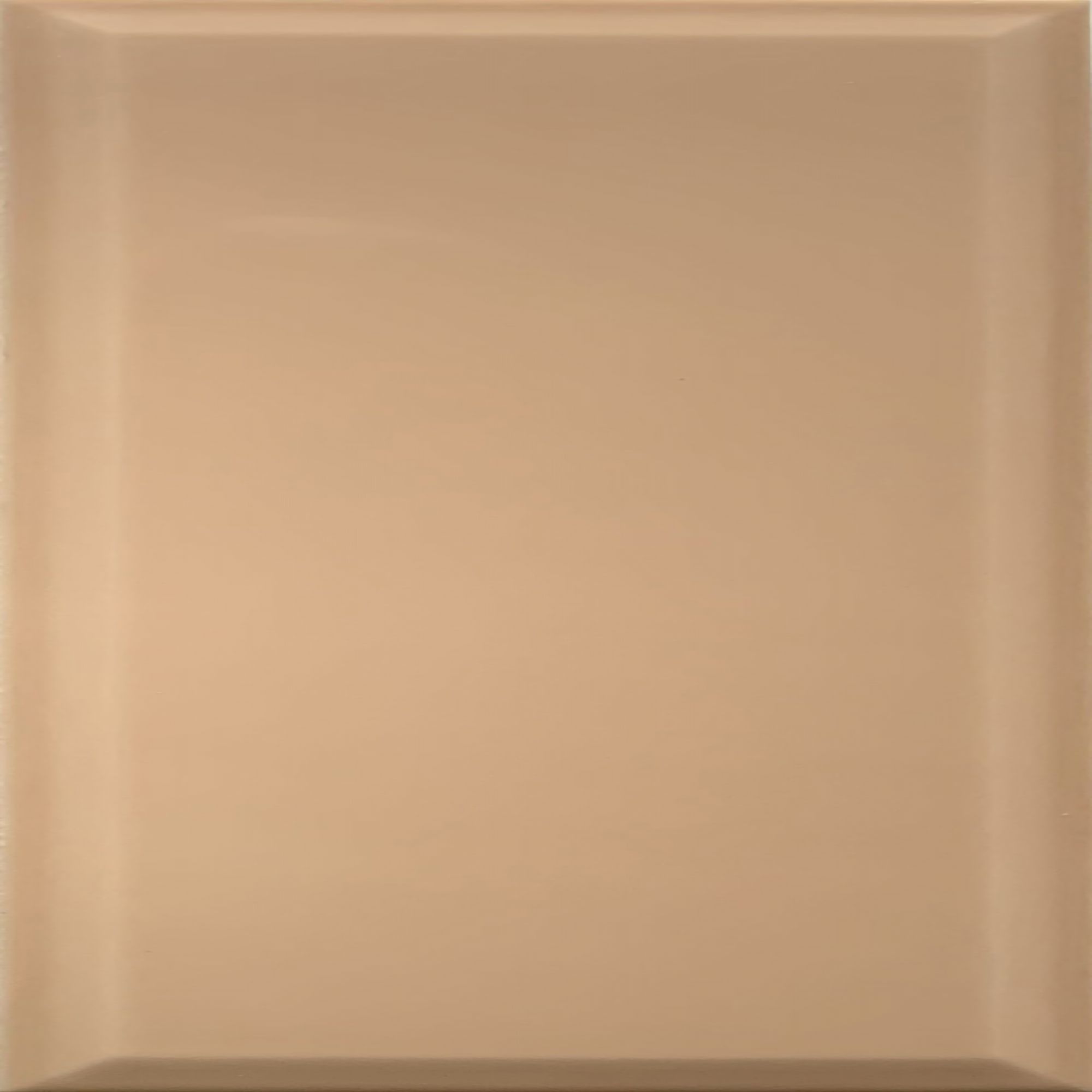 Johnson Tiles Bevel Sahara Gloss Ceramic Wall Tile Sample