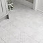 Johnson Tiles Matt Décor Concrete effect Porcelain Indoor Wall Tile Sample