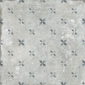 Johnson Tiles Matt Décor Concrete effect Porcelain Indoor Wall Tile Sample