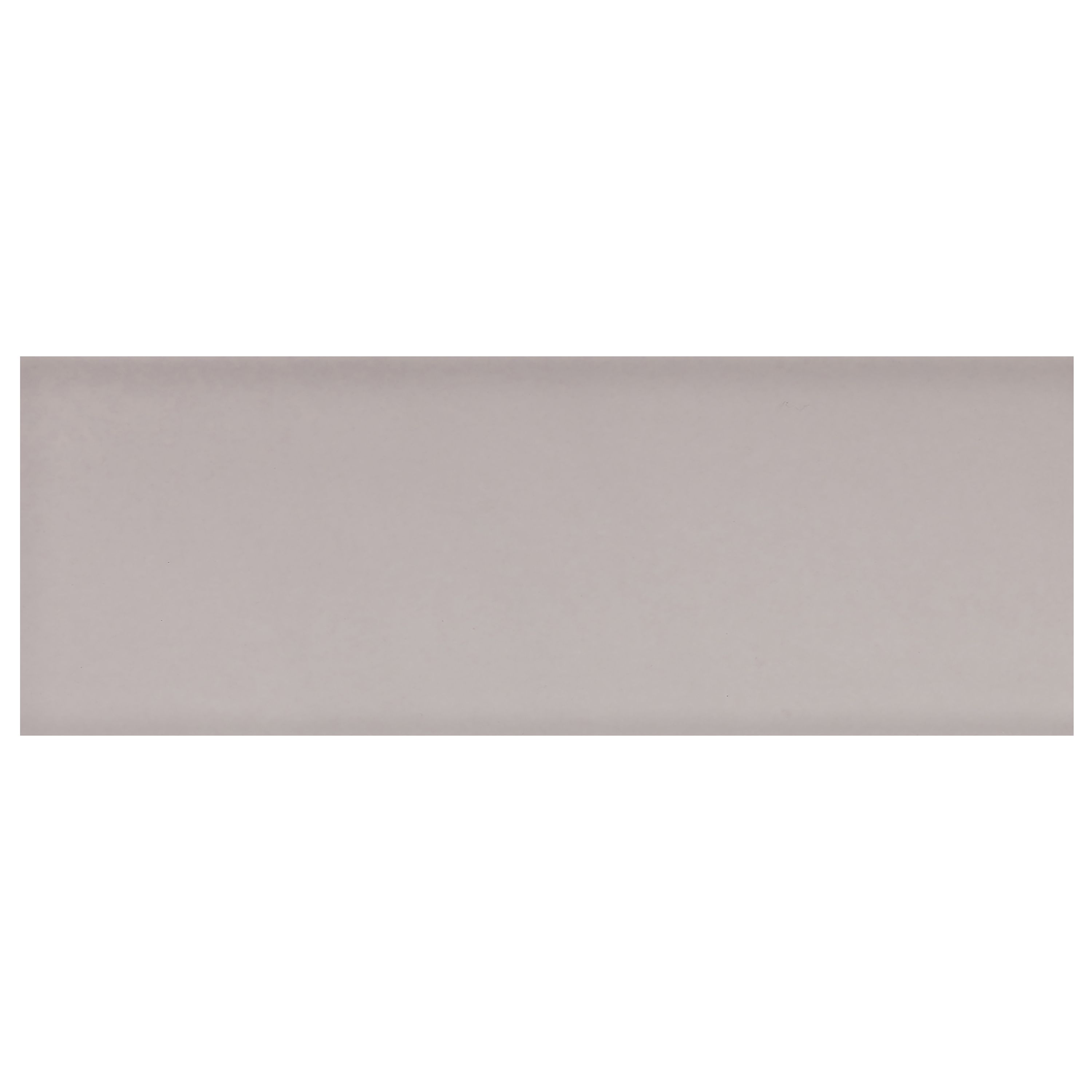 Johnson Tiles Mayfair Light grey Gloss Ceramic Indoor Wall tile, Pack of 54, (L)245mm (W)75mm