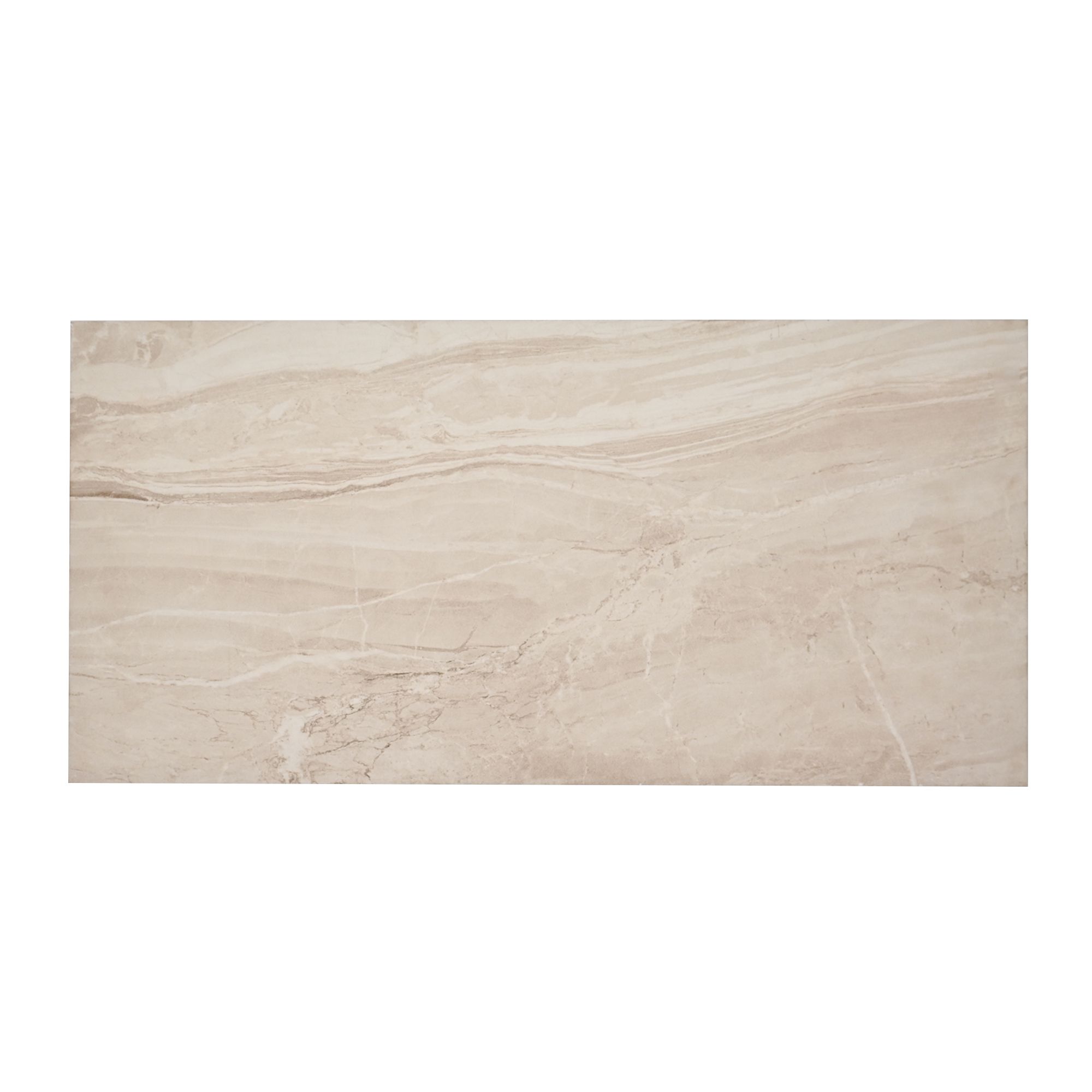 Johnson Tiles Orkney Beige Matt Stone effect Ceramic Indoor Wall & floor Tile, Pack of 5, (L)600mm (W)300mm