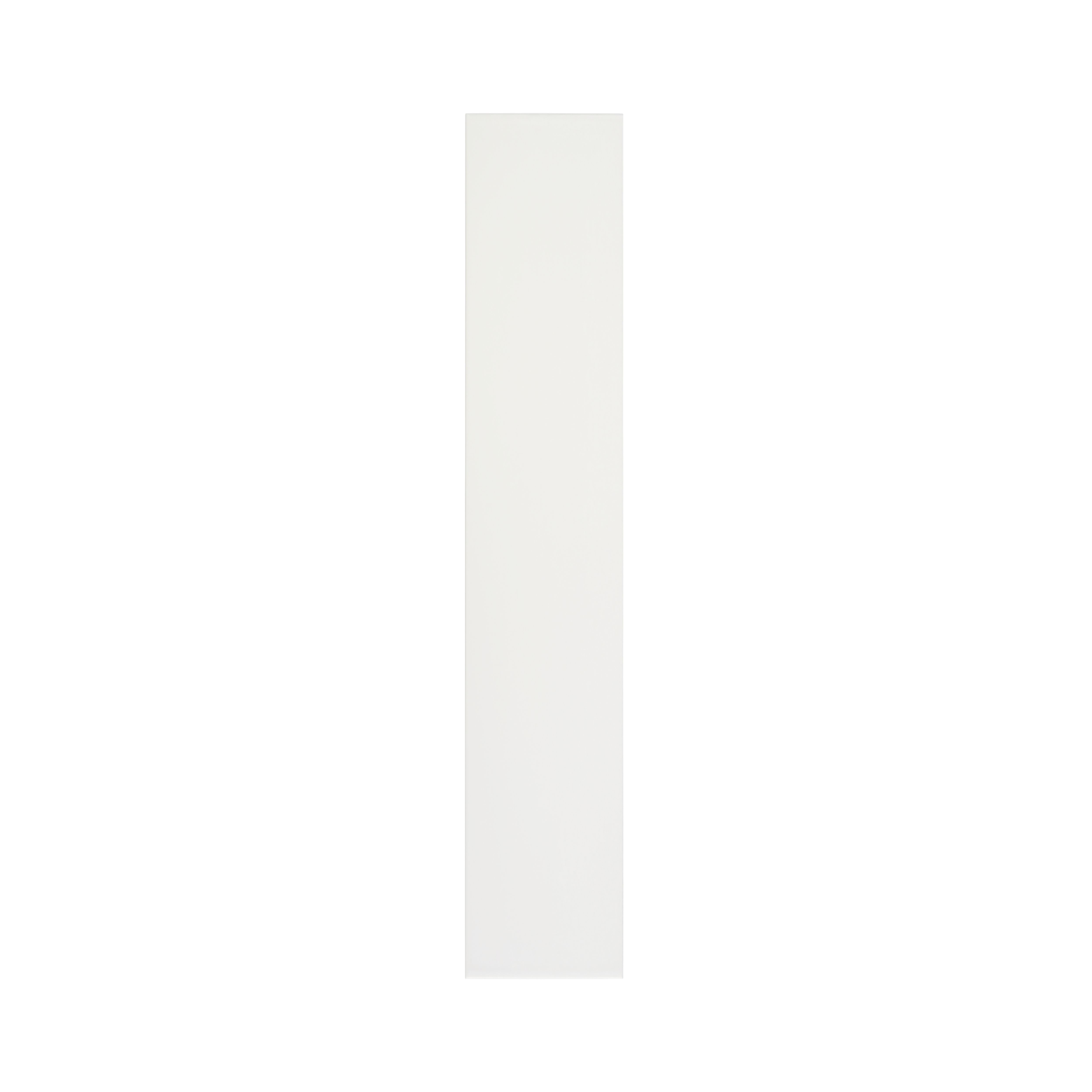 Johnson Tiles Serene White Satin Ceramic Indoor Wall Tile Sample