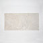 Johnson Tiles Spencer White Matt Natural Stone effect Ceramic Indoor Wall & floor Tile, Pack of 5, (L)600mm (W)300mm