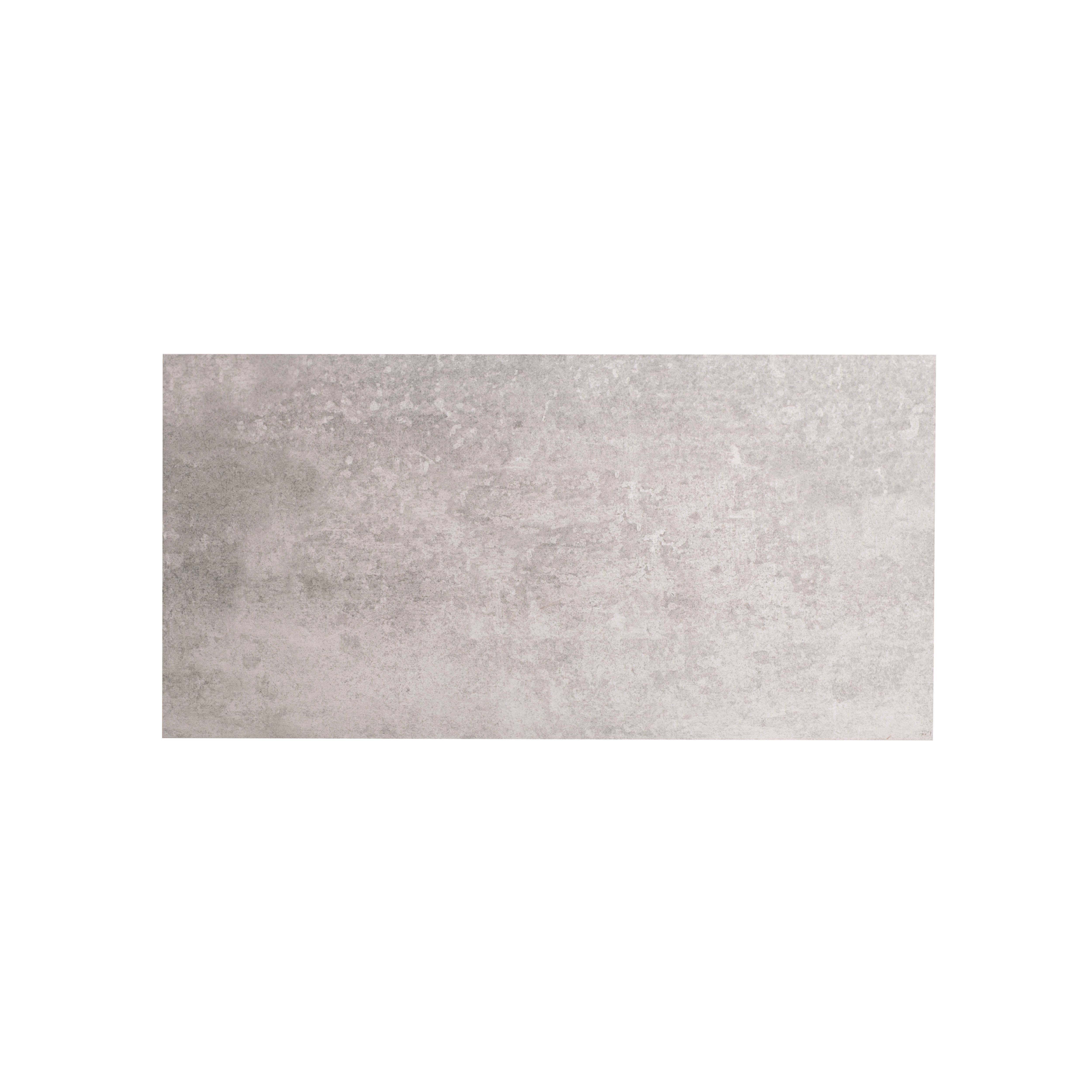 Johnson Tiles Urban concrete Grey Matt Stone effect Ceramic Indoor Wall & floor Tile Sample