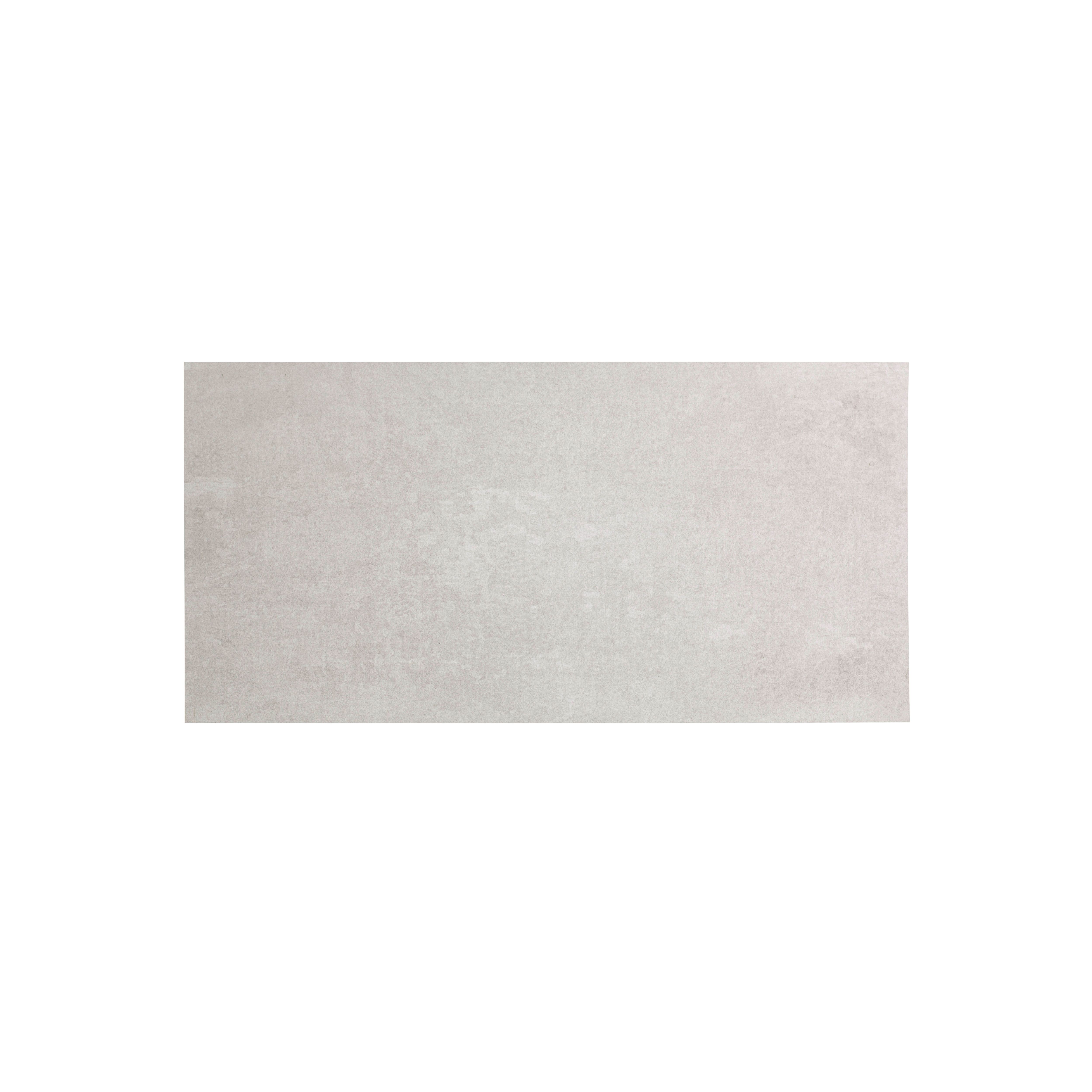 Johnson Tiles Urban concrete White Matt Stone effect Ceramic Indoor Wall & floor Tile Sample