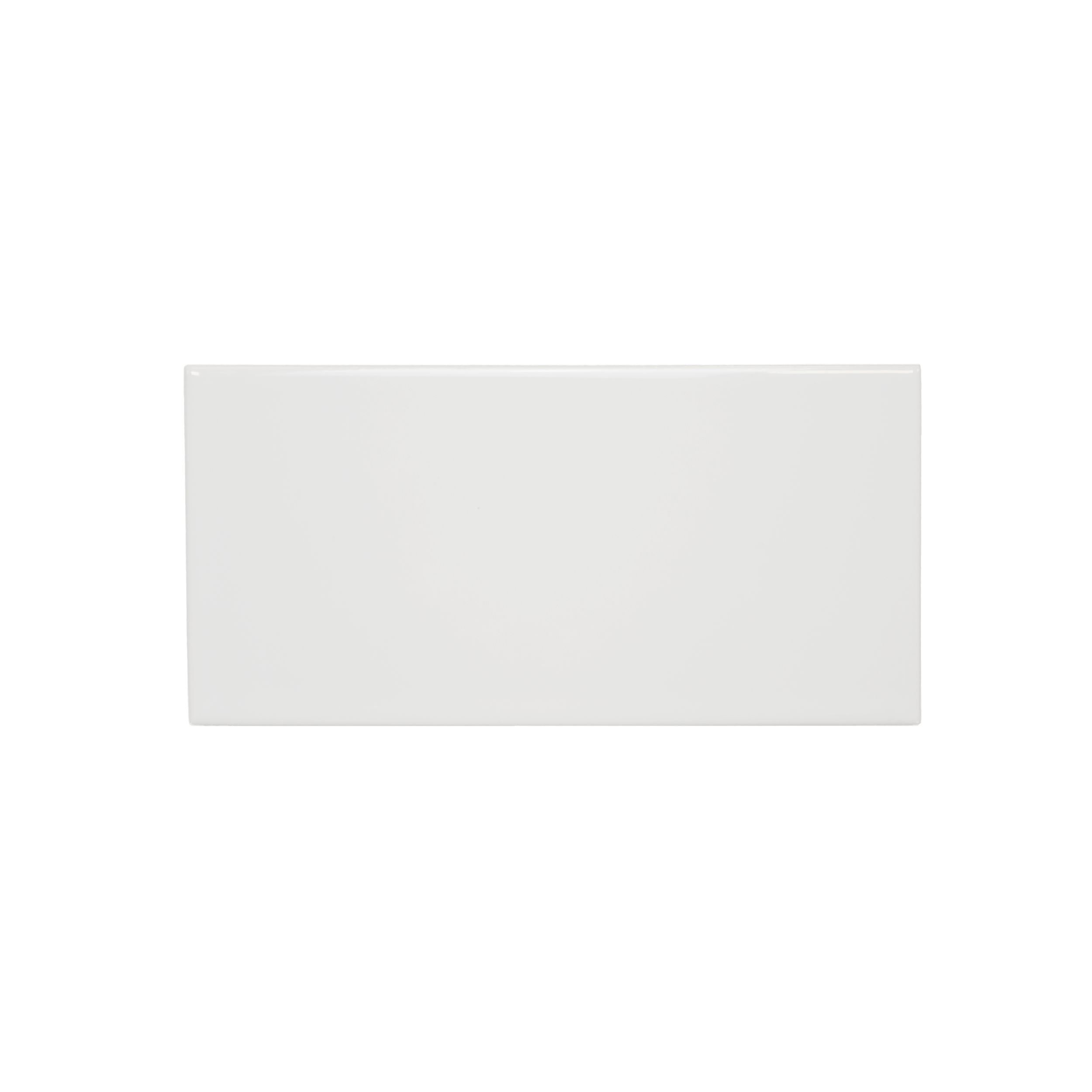 Johnson Tiles Veneto White Gloss Ceramic Indoor Wall tile Sample