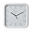 Jones Abacus White Quartz Alarm clock