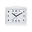 Jones Dreamland White Quartz Alarm clock