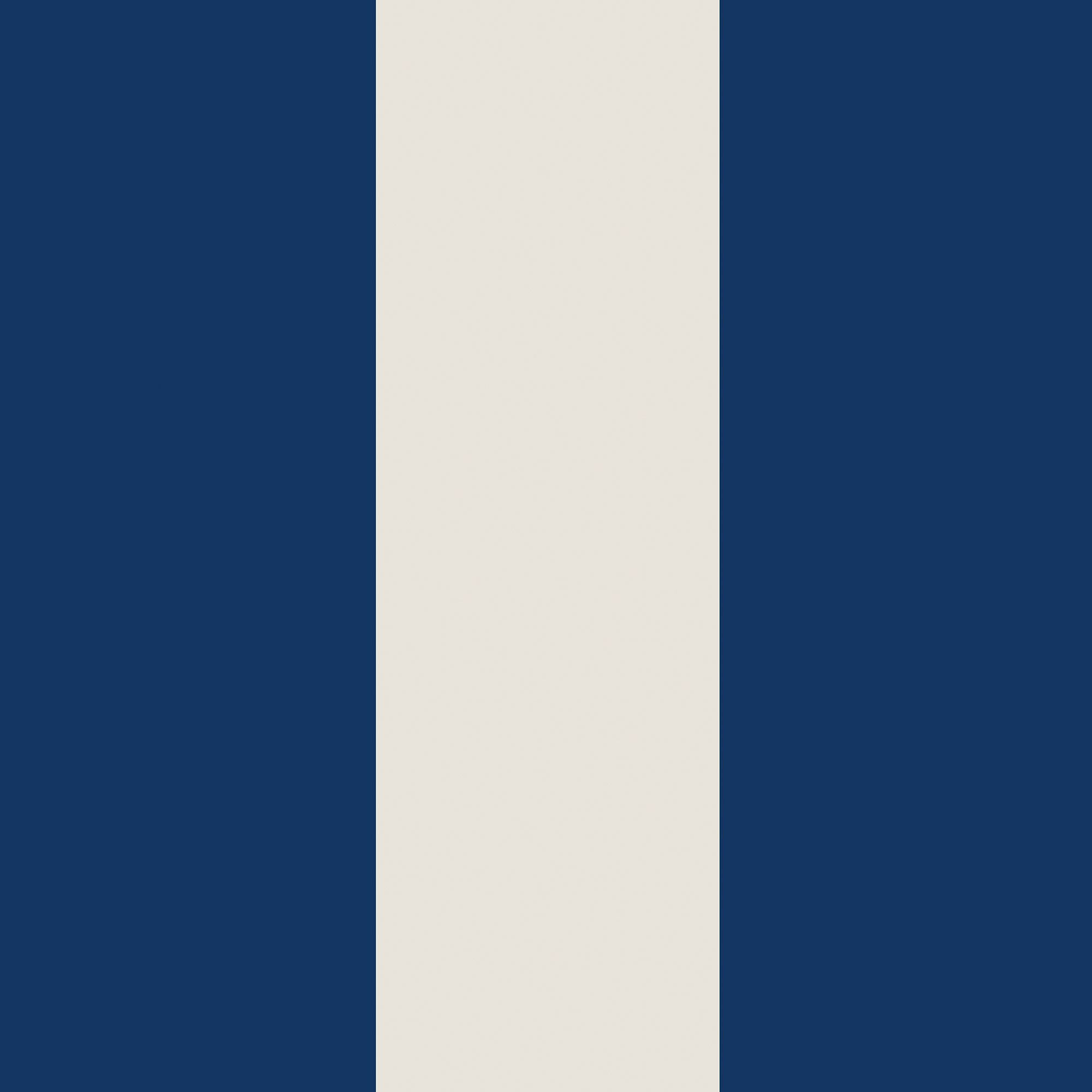 Joules Blue Harborough Stripe Smooth Wallpaper Sample