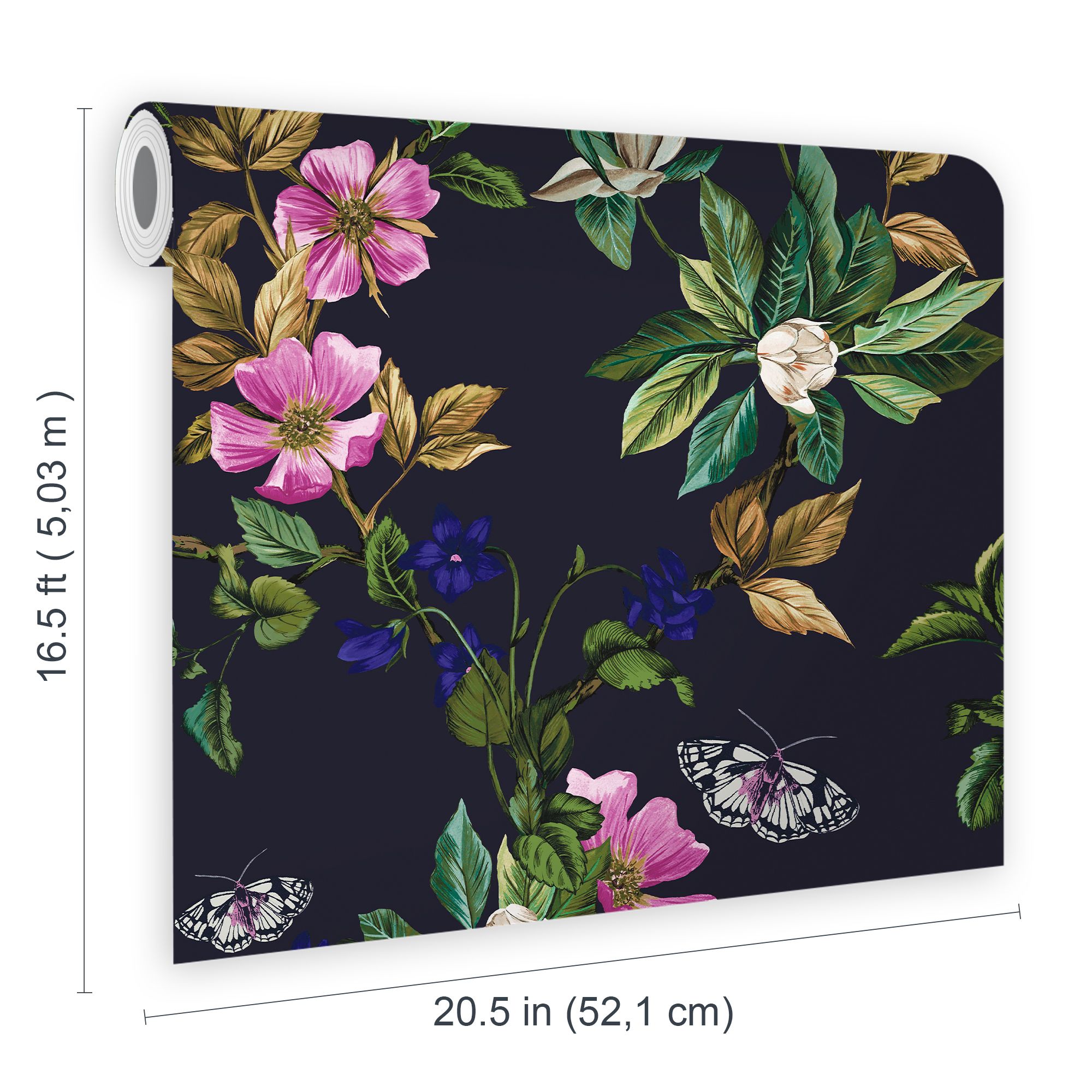 Joules black woodland on sale floral