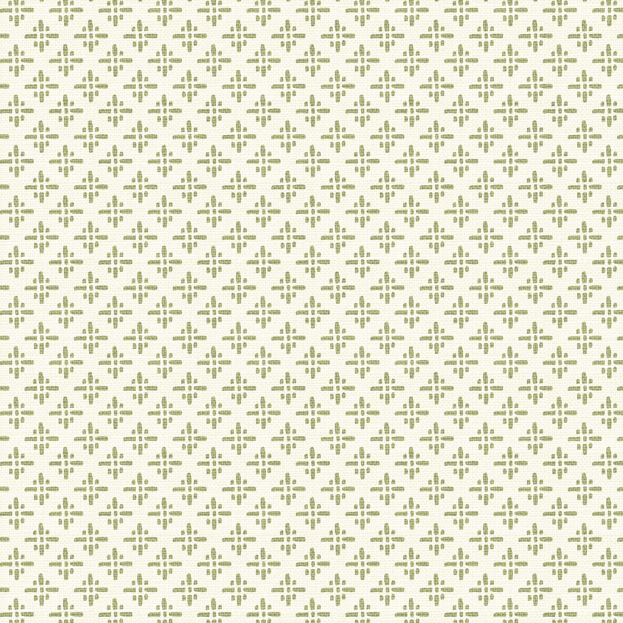 Joules Green Geometric Smooth Wallpaper Sample