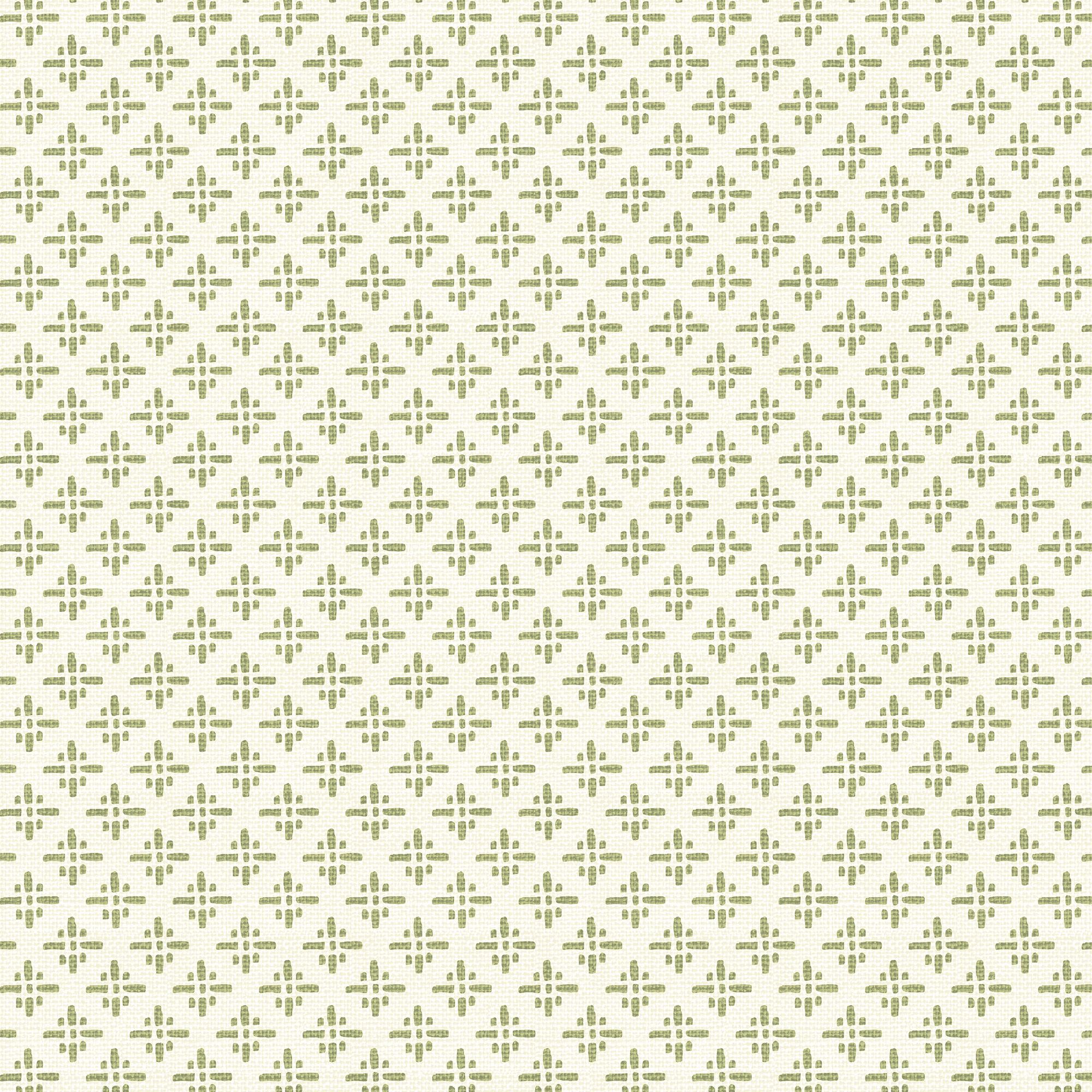 Joules Green Geometric Smooth Wallpaper Sample