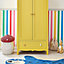 Joules Multicolour Country critters stripe Smooth Wallpaper