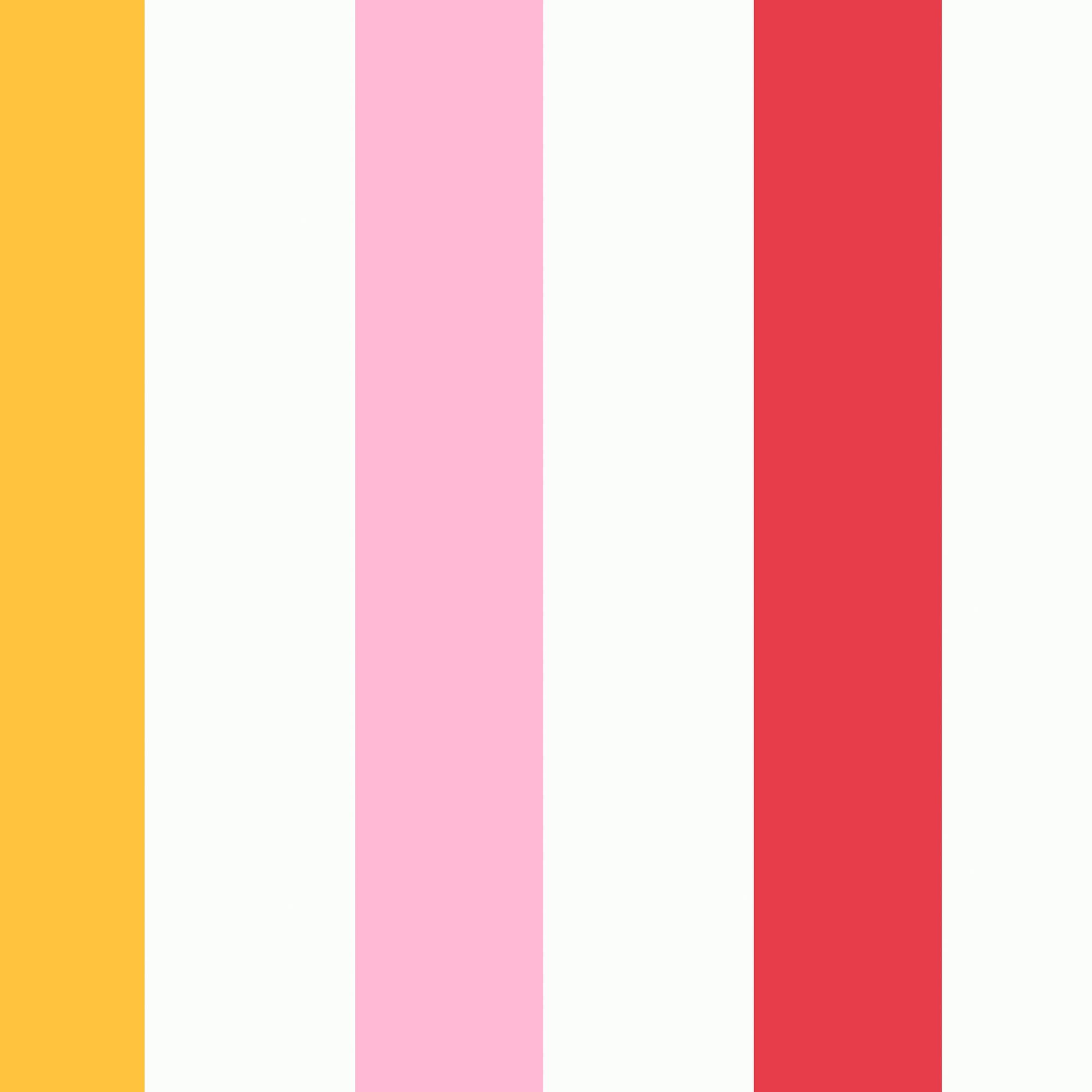 Joules Multicolour Country critters stripe Smooth Wallpaper